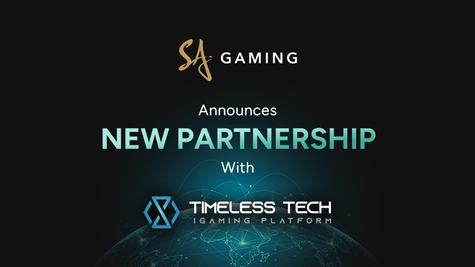 SA Gaming and Timeless Tech Announce Successful Integration, Expanding Game Offerings