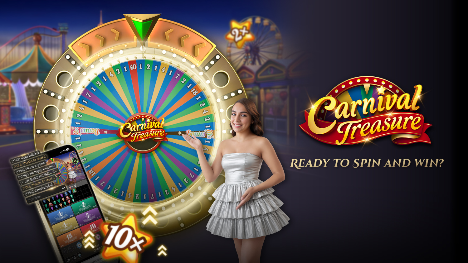 Carnival Treasure has been launched!