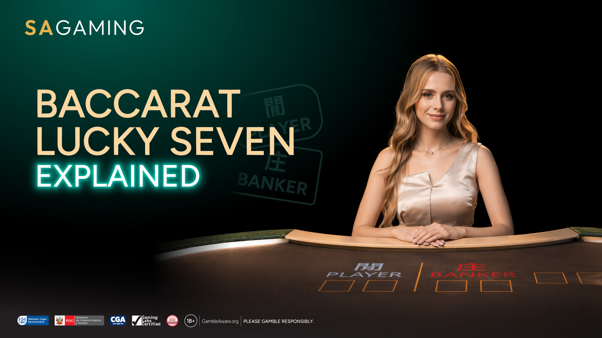 Lucky Seven Side Bets in SA Gaming Baccarat – Beginner’s Guide